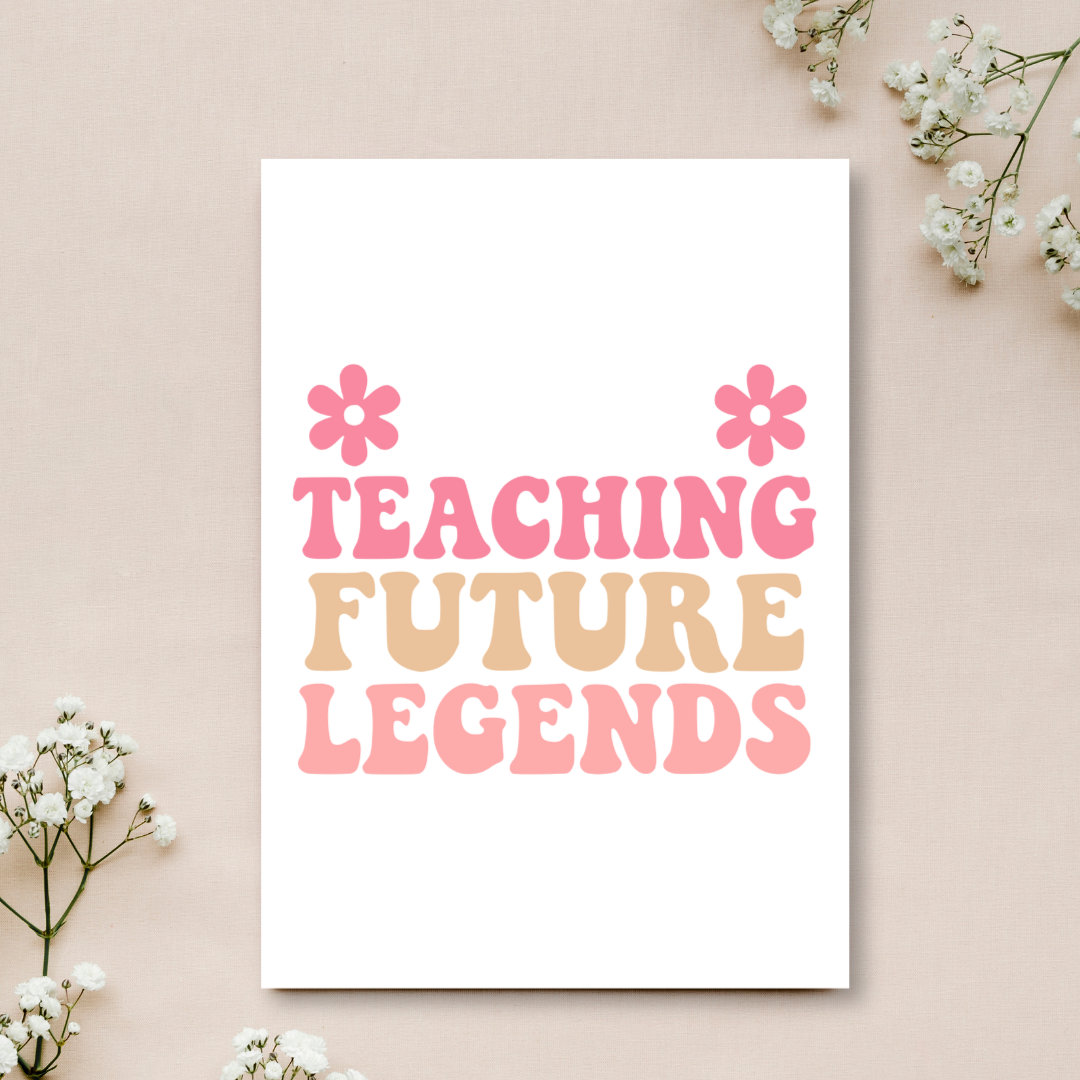 Teaching Future Legends Card