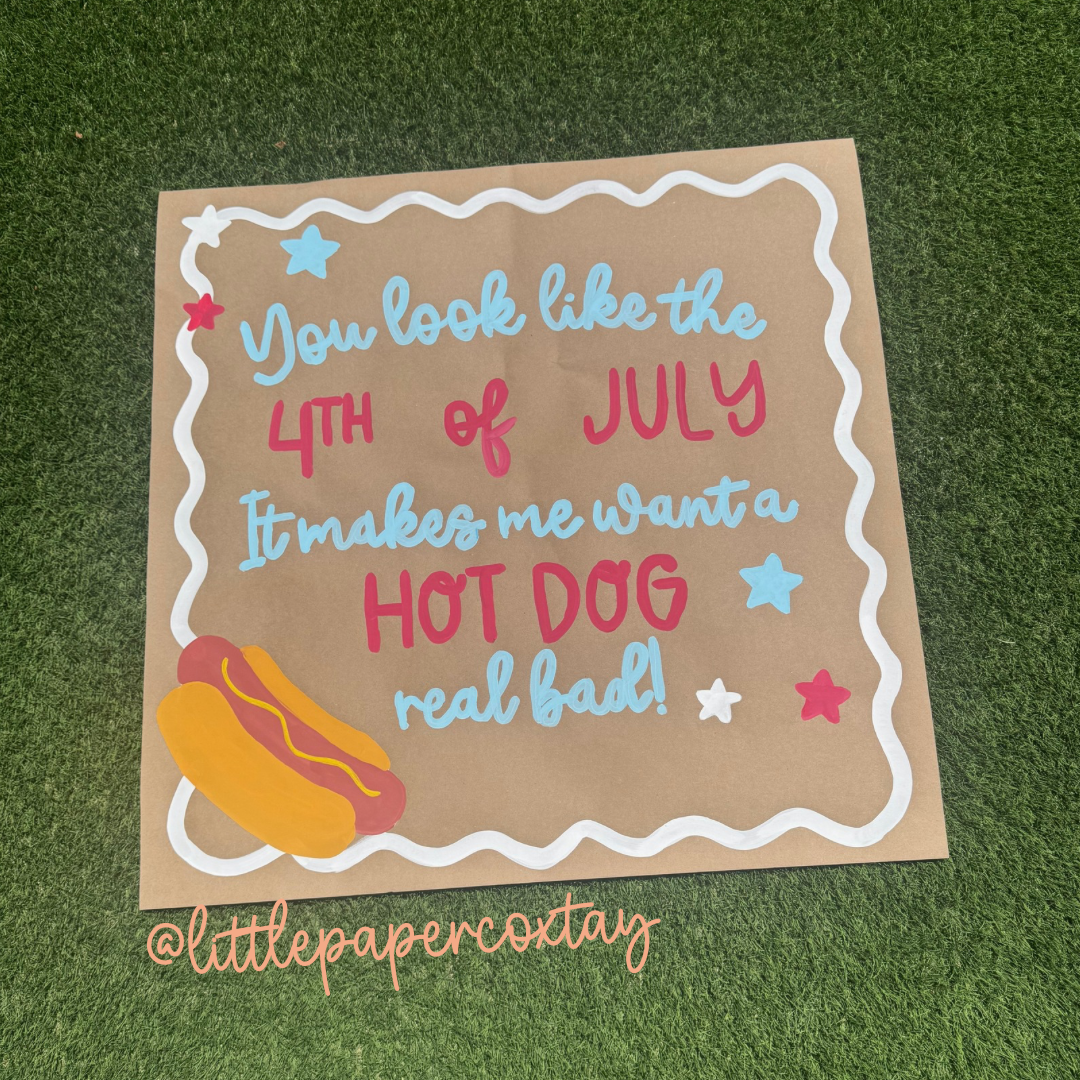 Funny 4th of July Banner