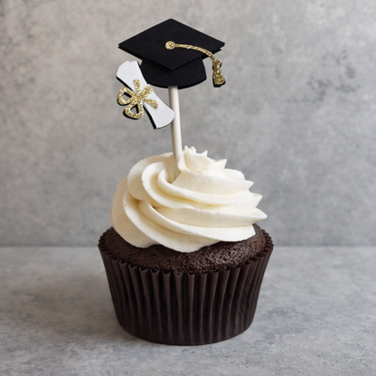 Senior 2026 Cupcake Toppers