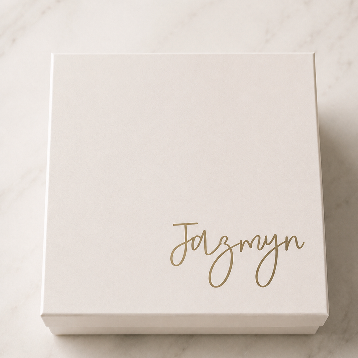 Personalized Magnetic Gift Box
