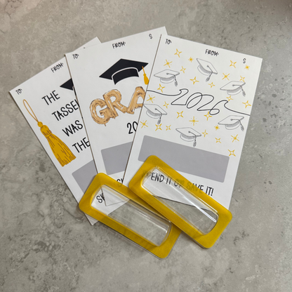Graduation Money Holder Card