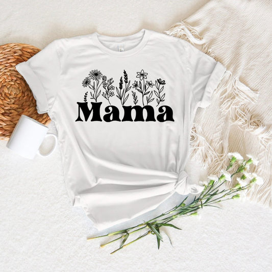 Mama Flower Shirt