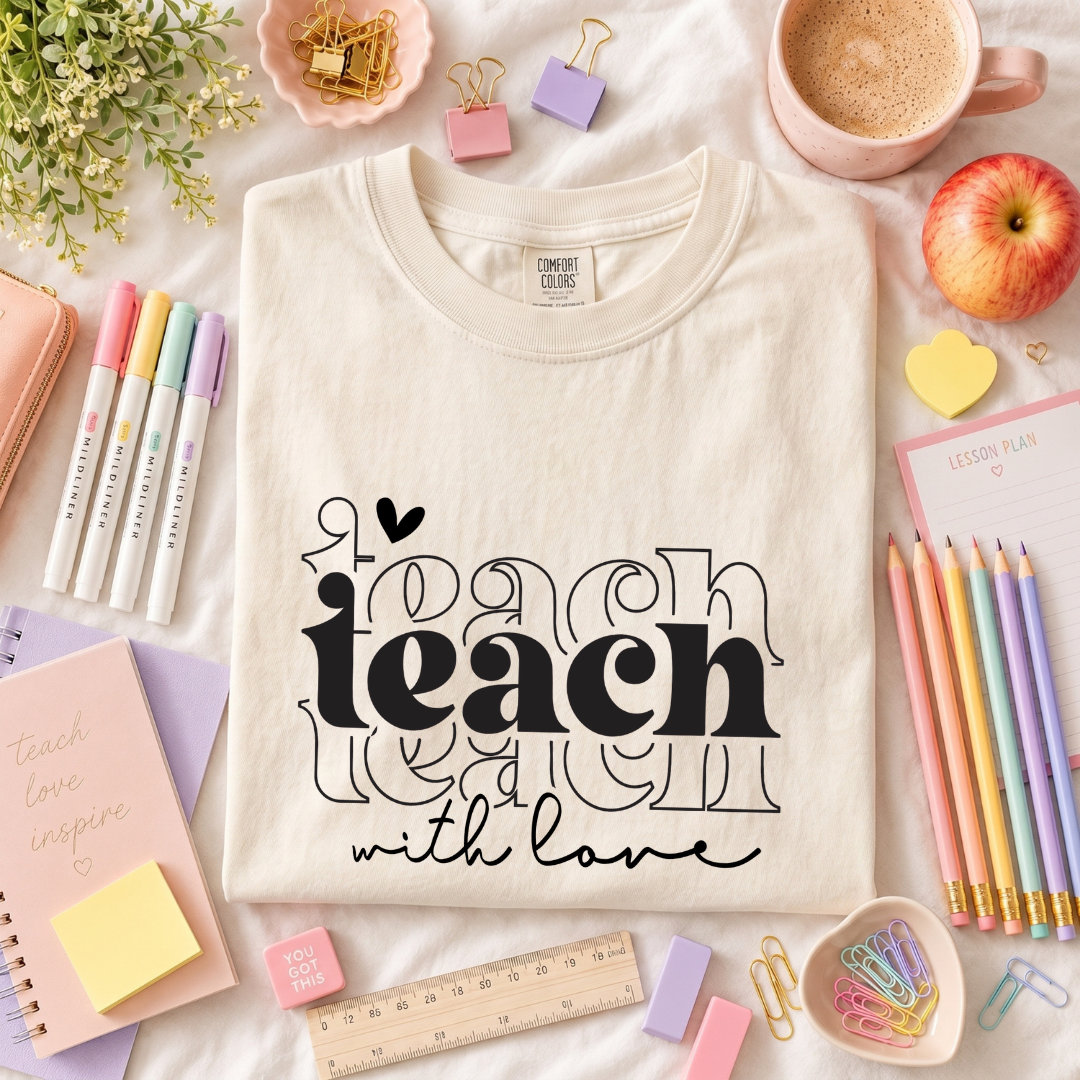 Teach with Love Shirt