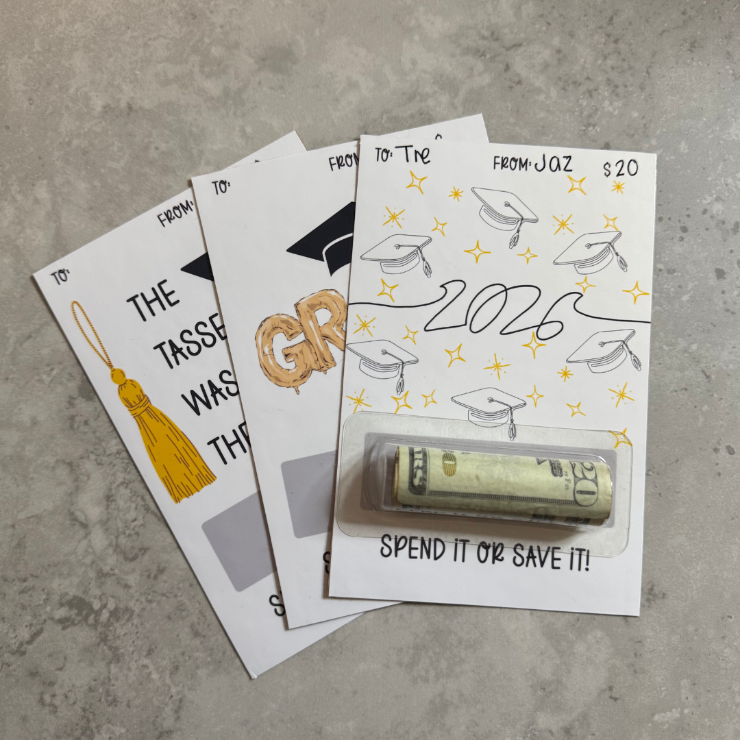 Graduation Money Holder Card