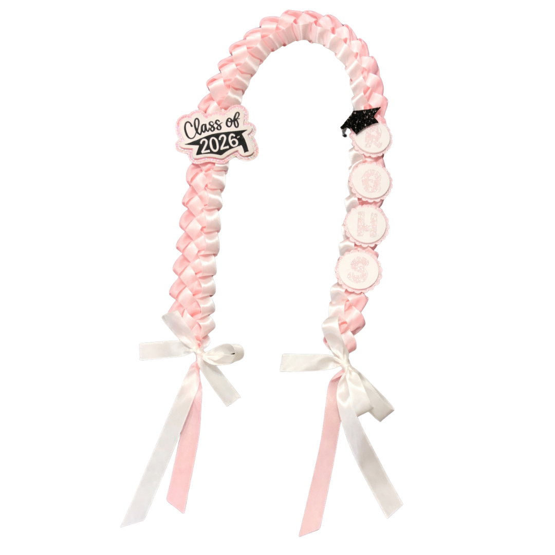 Graduation Lei with bows