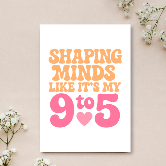 9 to 5 Card