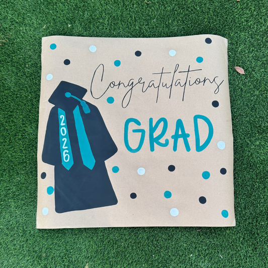Cap and Gown Banner – Class of 2026