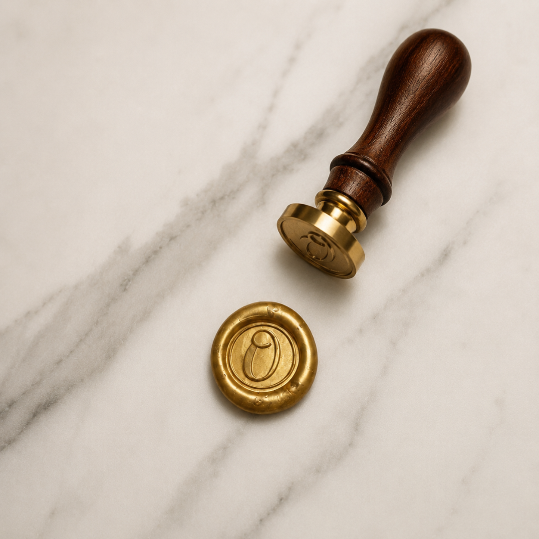 Wax Seal Stickers
