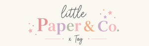 Little Paper & co. X Tay