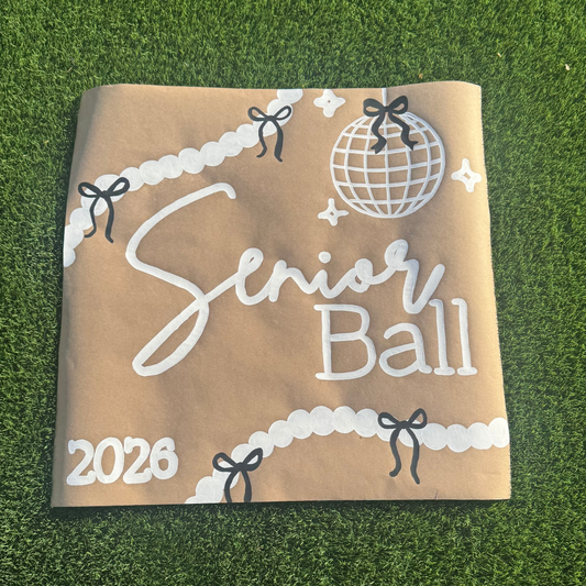 Senior Ball Banner