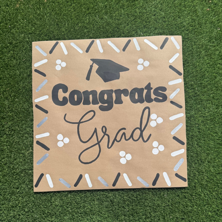 Graduation Banner – Class of 2026