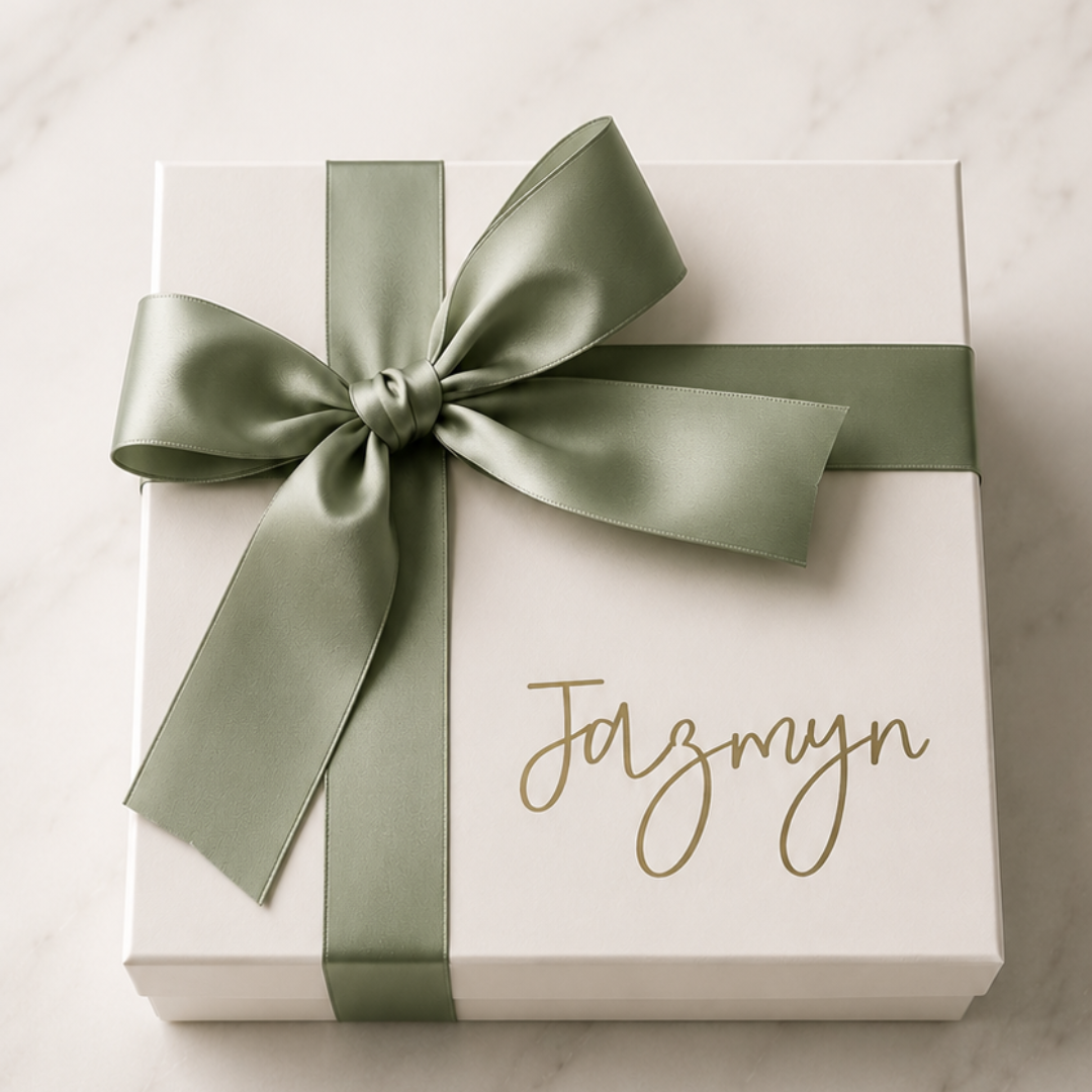 Personalized Magnetic Gift Box
