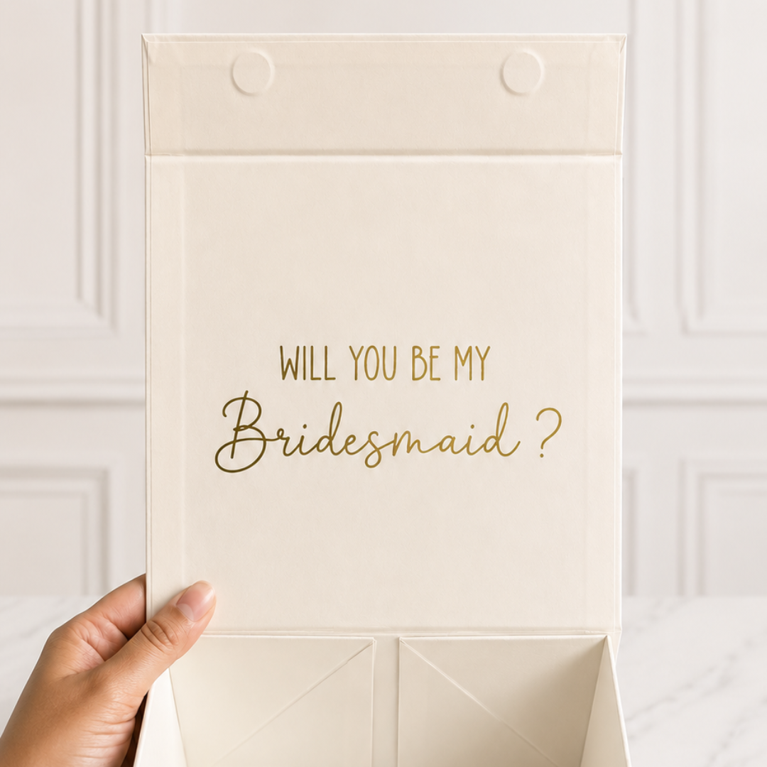 Personalized Magnetic Gift Box