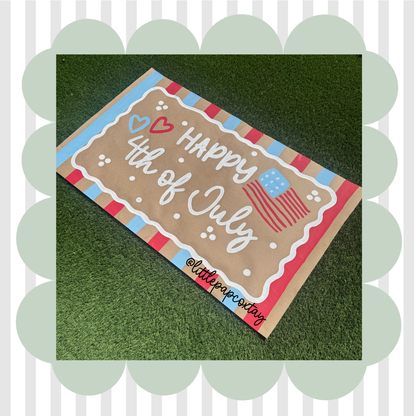 Hand Painted Custom Banner