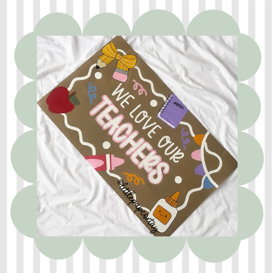 Hand Painted Custom Banner